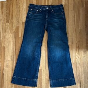 J. Crew Dark Blue Flare Jeans